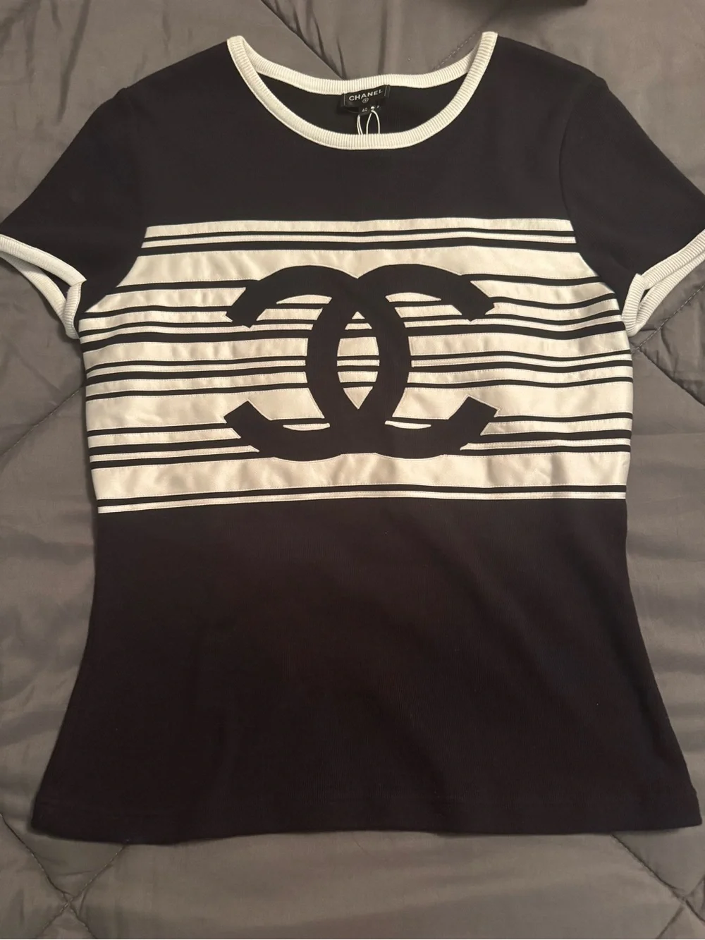 CHANEL short sleeve